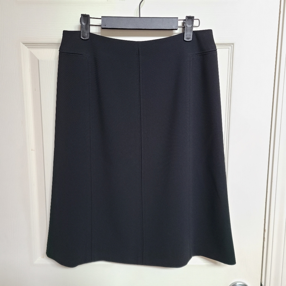 Ann Taylor 6 Pencil Skirt Black